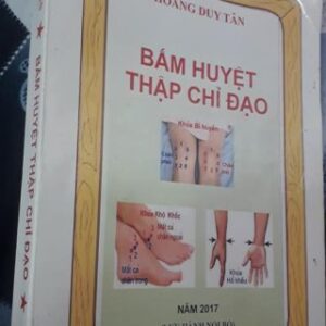 Bấm Huyệt Thập Chỉ Đạo PDF
