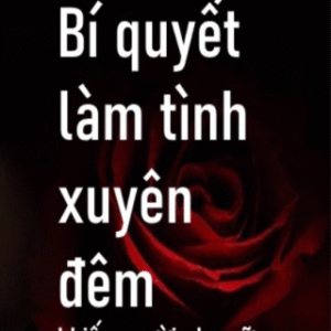 Bí Quyết Làm Tình Xuyên Đêm Khiến Người Phụ Nữ Bùng Nổ PDF