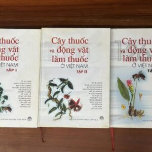 Cây Thuốc Và Động Vật Làm Thuốc Ở Việt Nam Tập 1+2+3 PDF