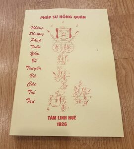 Những Phương Pháp Trấn Yểm Bí Truyền Và Các Trì Trú PDF