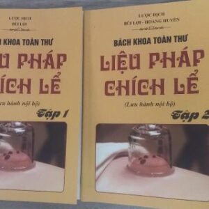 Bách khoa Toàn Thư Liệu Pháp Chích Lể PDF