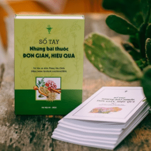 Sổ Tay Những Bài Thuốc Đơn Giản Hiệu Quả 6 Tập PDF