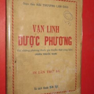 Vạn Linh Dược Phương Những Phương Thuốc Gia Truyền PDF