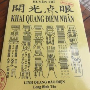 Khai Quang Điểm Nhãn PDF