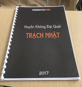 Huyền Không Đại Quái Trạch Nhật PDF