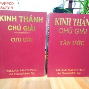 Kinh Thánh Chú Giải Cựu Ước Tân Ước PDF