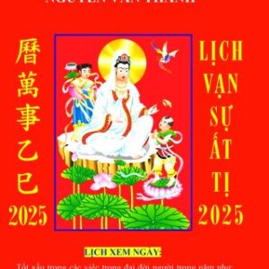 Lịch Vạn Sự Ất Tị 2025 PDF