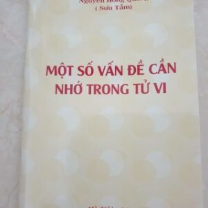 Một Số Vấn Đề Cần Nhớ Trong Tử Vi PDF