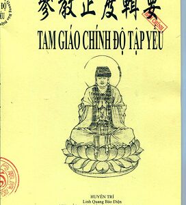 Tam Giáo Chính Độ Tập Yếu PDF