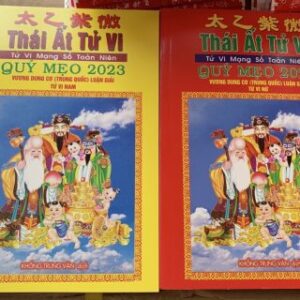 Thái Ất Tử Vi 2023 PDF