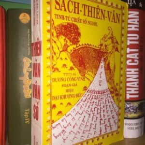 Sách Thiên Văn Tinh Tú Chiếu Số Người PDF