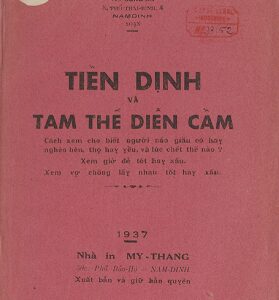 Tiền Định Và Tam Thế Diễn Cầm PDF