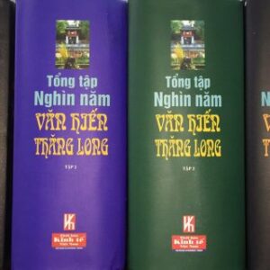 Tổng Tập Nghìn Năm Văn Hiến Thăng Long PDF