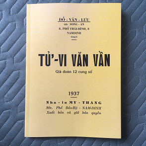 Tử Vi Văn Vần PDF