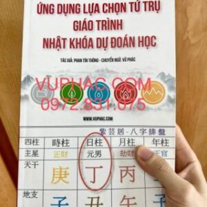 Ứng Dụng Lựa Chọn Tứ Trụ Giáo Trình Nhật Khóa Dự Đoán Học PDF