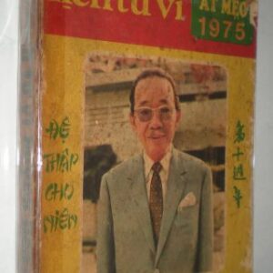 Lịch Sách Tử Vi Ất Mẹo 1975 Đệ Thập Chu Niên PDF
