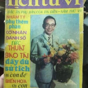 Cẩm Nang Tử Vi Huỳnh Liên Nhâm Tí 1972 Cổ Nhân Danh Số PDF